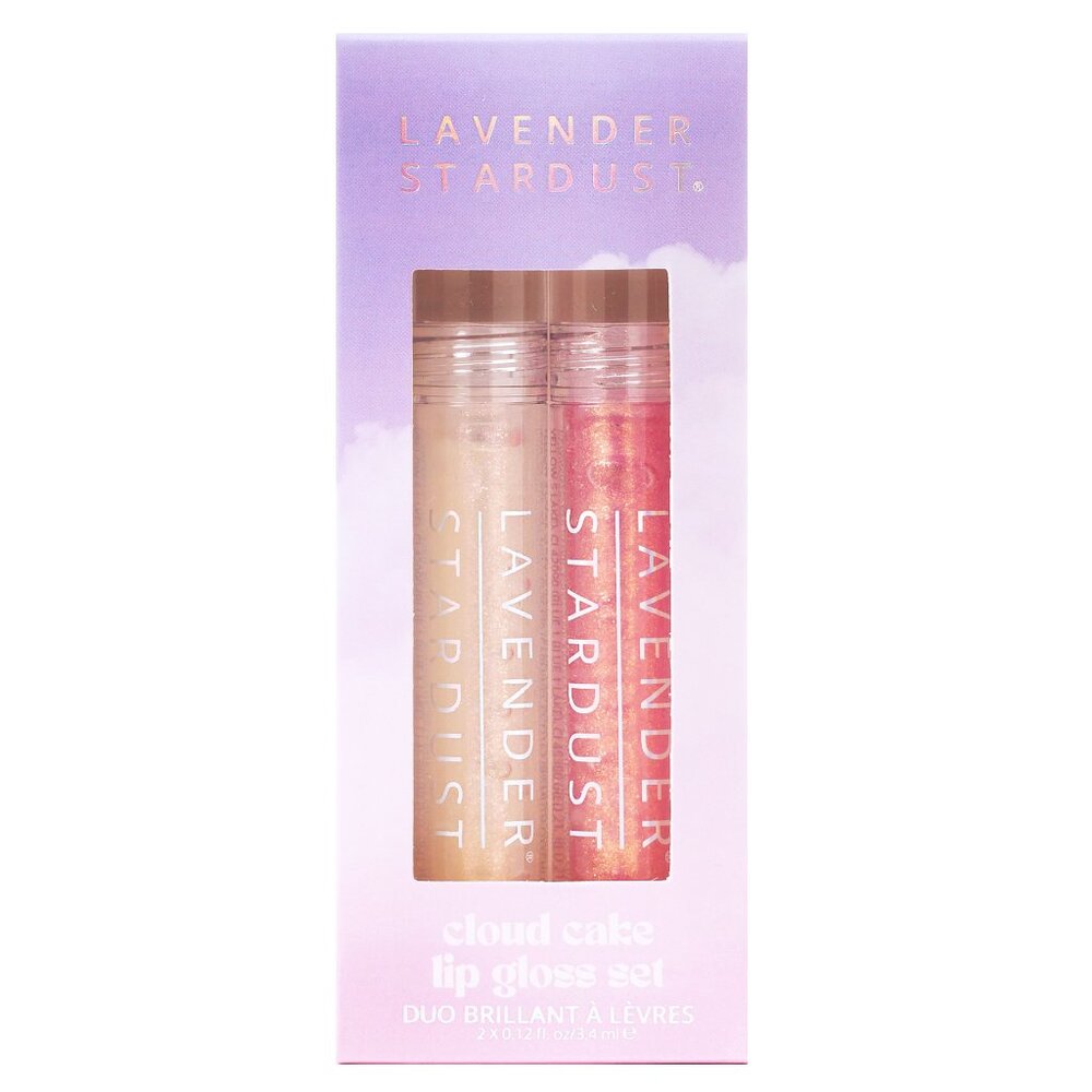 Cloud Cake Duo Lip Gloss Box Set
